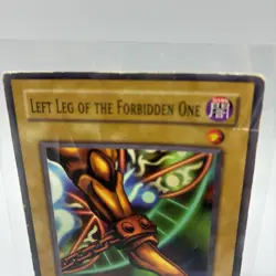VTG Yu-Gi-Oh! 1996 DB1 Exodia Left Leg & Right Leg of the Forbidden One Lot - Image 3