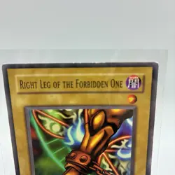 VTG Yu-Gi-Oh! 1996 DB1 Exodia Left Leg & Right Leg of the Forbidden One Lot - Image 5