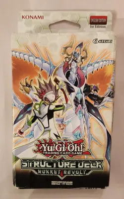 Yu-Gi-Oh! Structure Deck Rokkets Revolt First Edition - Sealed/Damaged Box - Image 1