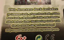 Yu-Gi-Oh! Structure Deck Rokkets Revolt First Edition - Sealed/Damaged Box - Image 2