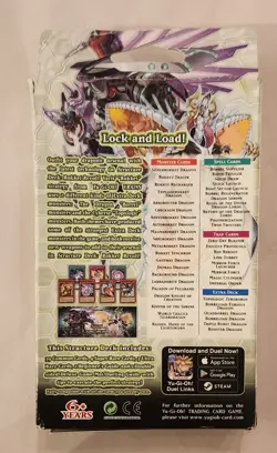 Yu-Gi-Oh! Structure Deck Rokkets Revolt First Edition - Sealed/Damaged Box - Image 3