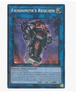 Fiendsmith's Requiem - MP25-EN089 - Prismatic Secret Rare YuGiOh - Image 1