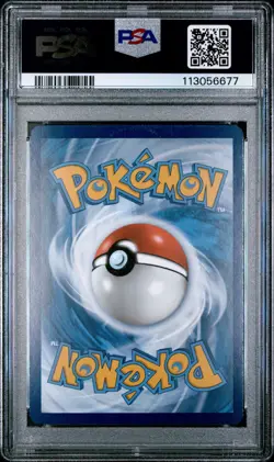 2023 Pokemon Paldea Evolved 221 Paldean Wooper Illustration Rare PSA 9 Card MINT - Image 2