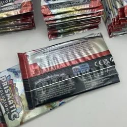 Pokemon Prismatic Evolutions Pack Fresh Cards Job Lot / Bundle OPEN Packs X36 - Image 5