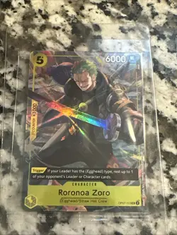 Roronoa Zoro (Illustration Box Vol.3) OP07-113 One Piece Promotion Cards Foil - Image 1