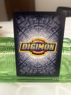 BO-139 DarkRizamon Digimon Card Digi-Battle Series 3 2000 Bandai MP - Image 2