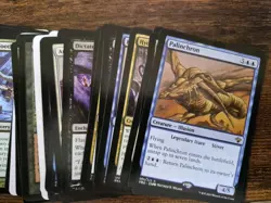 50 Custom Magic the Gathering Card Stand-Ins LOT (Includes Some P9 and Duals) - Image 1