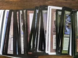 50 Custom Magic the Gathering Card Stand-Ins LOT (Includes Some P9 and Duals) - Image 2