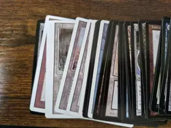 50 Custom Magic the Gathering Card Stand-Ins LOT (Includes Some P9 and Duals) - Image 3