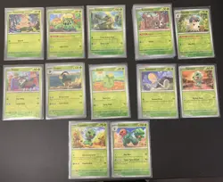 Scarlet & Violet BASE SET Pokemon Card TCG Reverse Holo PICK YOUR CARD - Image 1