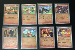 Scarlet & Violet BASE SET Pokemon Card TCG Reverse Holo PICK YOUR CARD - Image 2