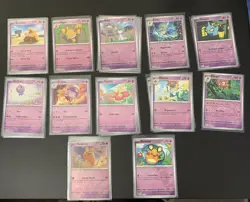Scarlet & Violet BASE SET Pokemon Card TCG Reverse Holo PICK YOUR CARD - Image 5