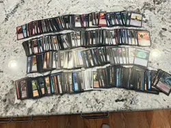 Mtg Uncommon Lot x400 - Magic The Gathering Uncommon Card Lot Mtg Uncommons Lp - Image 1