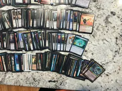Mtg Uncommon Lot x400 - Magic The Gathering Uncommon Card Lot Mtg Uncommons Lp - Image 2