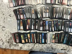 Mtg Uncommon Lot x400 - Magic The Gathering Uncommon Card Lot Mtg Uncommons Lp - Image 3