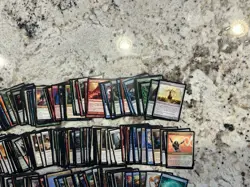 Mtg Uncommon Lot x400 - Magic The Gathering Uncommon Card Lot Mtg Uncommons Lp - Image 4