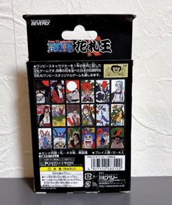 PREORDER Super Rare One Piece Hanafuda King Flower Cards Japanese One Piece Nami - Image 2