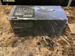 Sealed VINTAGE STAR TREK CUSTOMIZABLE CARD GAME STARTER SET CASE - 12 BOXES - Image 3