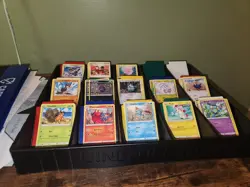 50 Pokemon Cards - Random Bulk Lot w/ Rares & Trainers - Great Gift for Kids - Image 1