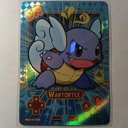 Wartortle - Poke Baby - Pokemon Fan Art - Custom Card - Image 1