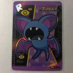 Zubat - Poke Baby - Pokemon Fan Art - Custom Card - Image 1