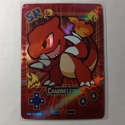 Charmeleon - Poke Baby - Pokemon Fan Art - Custom Card - Image 1