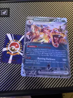 Charizard ex 054/091 Jumbo Cards Holo - Image 1