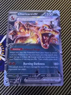 Charizard ex 054/091 Jumbo Cards Holo - Image 2