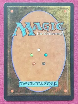 Magic The Gathering MIRAGE MEMORY LAPSE blue card MTG - Image 2