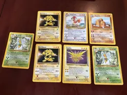 Huge Vintage Pokemon Bulk 500 Card Lot - 1st Edition - Base - Jungle - Fossil - Image 4