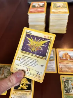 Huge Vintage Pokemon Bulk 500 Card Lot - 1st Edition - Base - Jungle - Fossil - Image 5