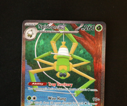 Pokemon Card - Tarountula 199/198 Spidops EX 243/198 Scarlet & Violet Base - NM⭐ - Image 3