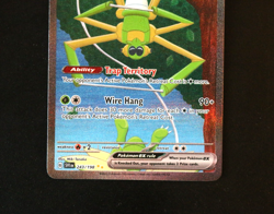 Pokemon Card - Tarountula 199/198 Spidops EX 243/198 Scarlet & Violet Base - NM⭐ - Image 4