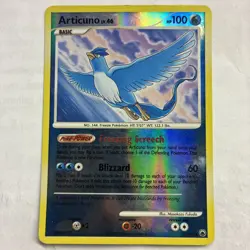 Articuno - 1/100 - Reverse Holo Majestic Dawn Card LP Pokemon TCG - Image 1
