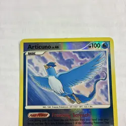Articuno - 1/100 - Reverse Holo Majestic Dawn Card LP Pokemon TCG - Image 3