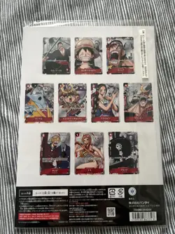 ONE PIECE 25th Anniversary Premium Card Collection Bandai Japan Exclusive - Image 3
