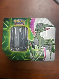 Lot of 12 Assorted Pokemon Sealed ETB Card Sleeves With Tin - Image 3