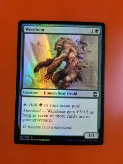 1x Werebear | FOIL | Eternal Masters | MTG Magic Cards - Image 5