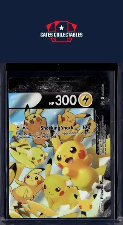SWSH: Sword & Shield Promo Cards #SWSH140 Pikachu V-Union - Image 1