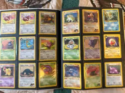 Pokemon Card Collection Binder Lot! Vintage & Modern! - Image 1