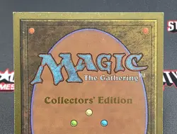 MTG Mox Emerald- DAMAGED -Collectors' Edition Magic the Gathering Card # 262 - Image 5