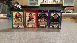 One Piece Super Pre Release Starter Deck Full Set Sealed TCG Card Game - Image 1