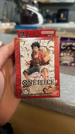 One Piece Super Pre Release Starter Deck Full Set Sealed TCG Card Game - Image 2