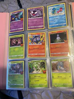 400+ Pokemon Card Lot + Card Binder Lost Origin SVI Mega Evolution +more - Image 1