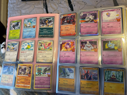 400+ Pokemon Card Lot + Card Binder Lost Origin SVI Mega Evolution +more - Image 2