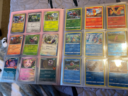 400+ Pokemon Card Lot + Card Binder Lost Origin SVI Mega Evolution +more - Image 3