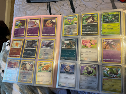 400+ Pokemon Card Lot + Card Binder Lost Origin SVI Mega Evolution +more - Image 4