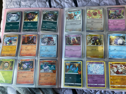 400+ Pokemon Card Lot + Card Binder Lost Origin SVI Mega Evolution +more - Image 5