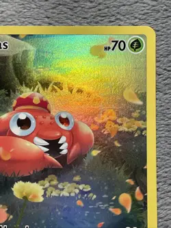 Paras GG32/GG70 Galarian Gallery Crown Zenith Full Art Holo NM Pokemon Card - Image 4