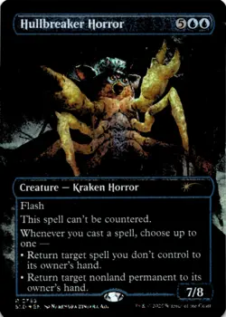 MTG Hullbreaker Horror (Confetti Foil) Foil NM Secret Lair Drop Series Magic 233 - Image 1